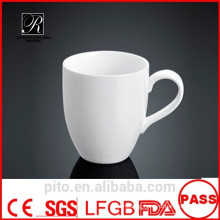 P&T factory porcelain mugs, coffee mugs, white mugs